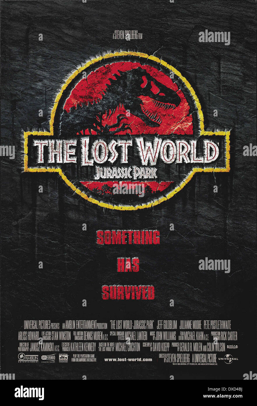The Lost World: Jurassic Park Stockfoto