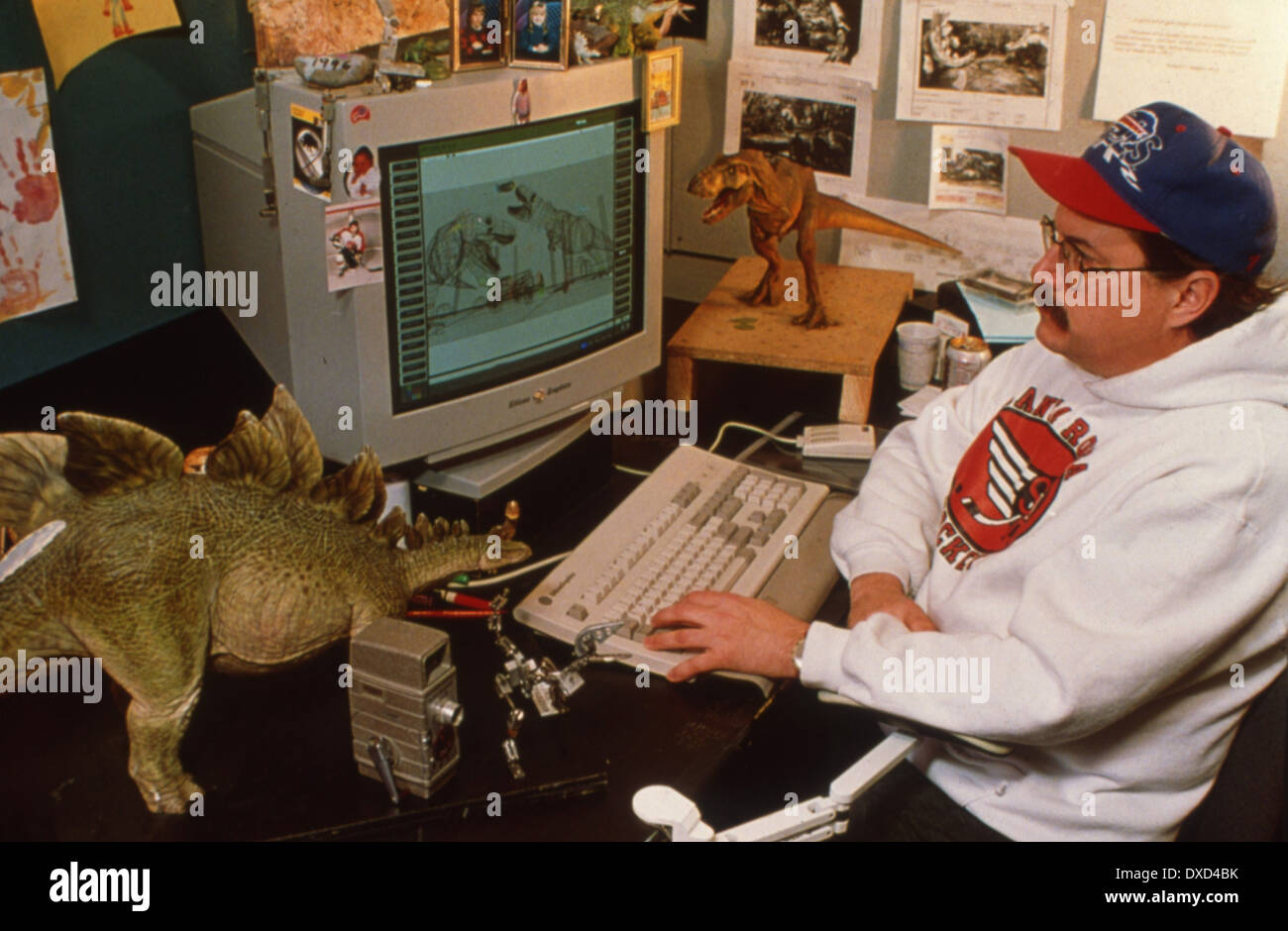 The Lost World: Jurassic Park Stockfoto