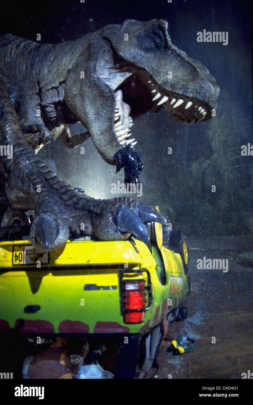 Jurassic Park Stockfoto
