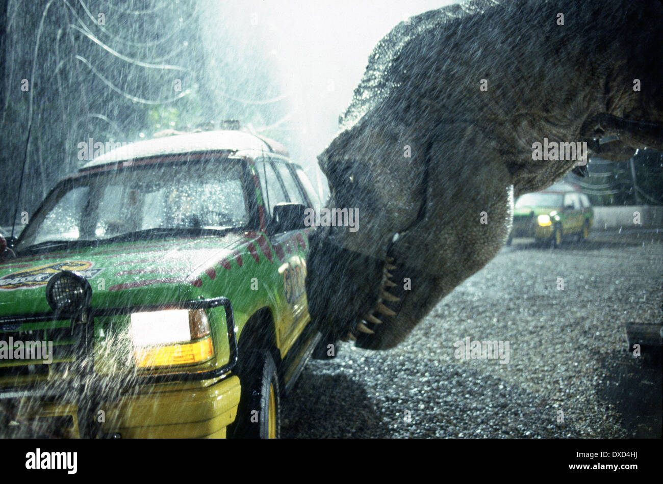 Jurassic Park Stockfoto