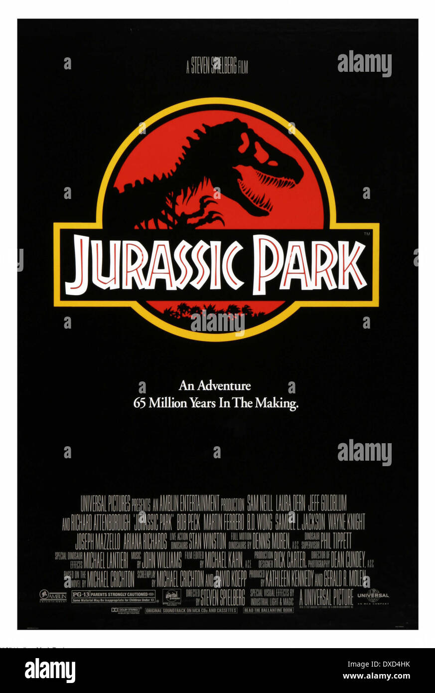 Jurassic Park Stockfoto