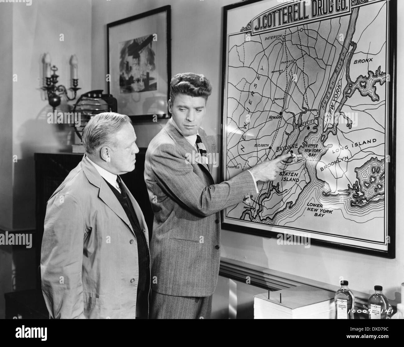 Sorry, falsche Nummer Stockfoto