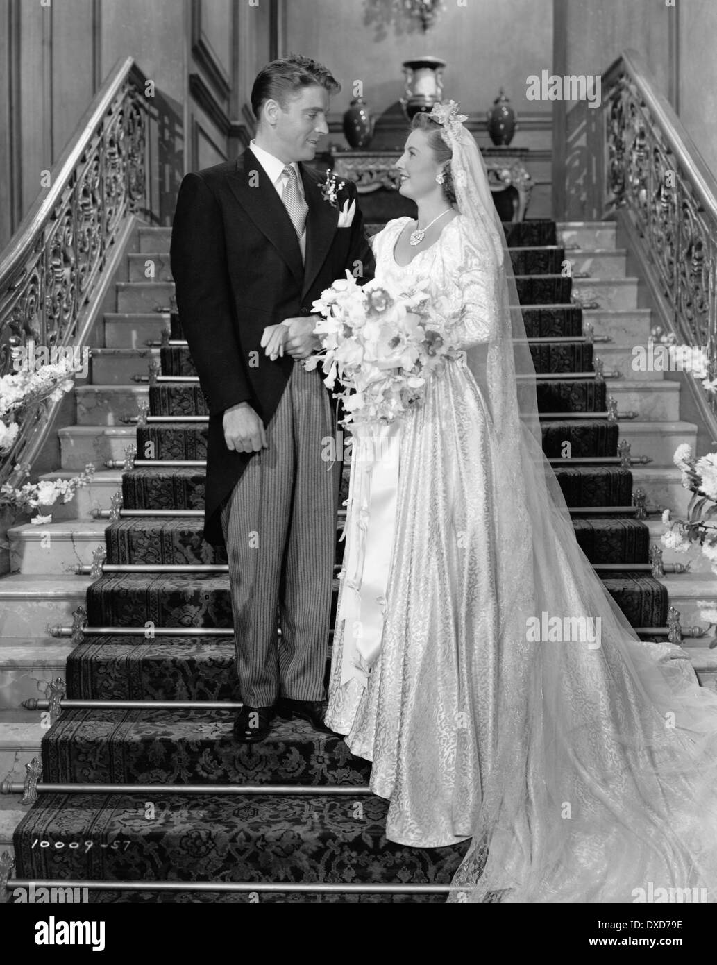 Sorry, falsche Nummer Stockfoto