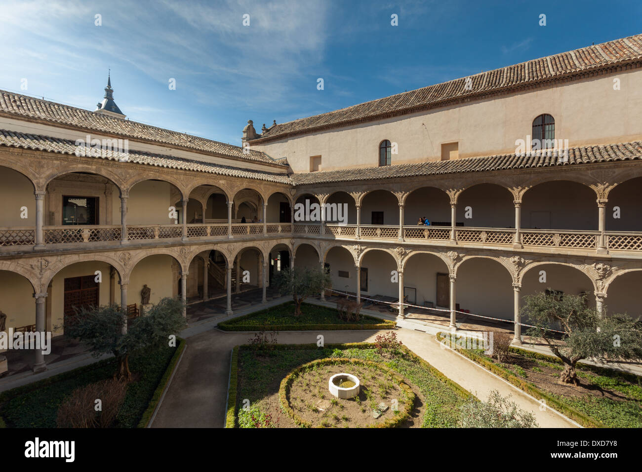 Museum Santa Cruz, Toledo, Kastilien-La Mancha, Spanien. Stockfoto