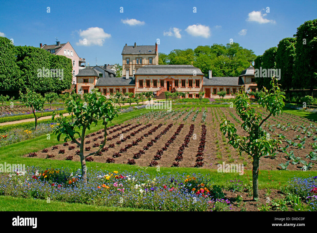 Prinz-Georg-Garten, Darmstadt Stockfoto