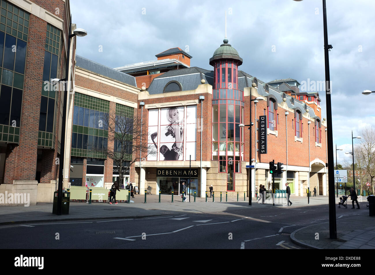 Debenhams Kaufhaus in der Stadt von Bromley Grafschaft Kent uk 2014 Stockfoto
