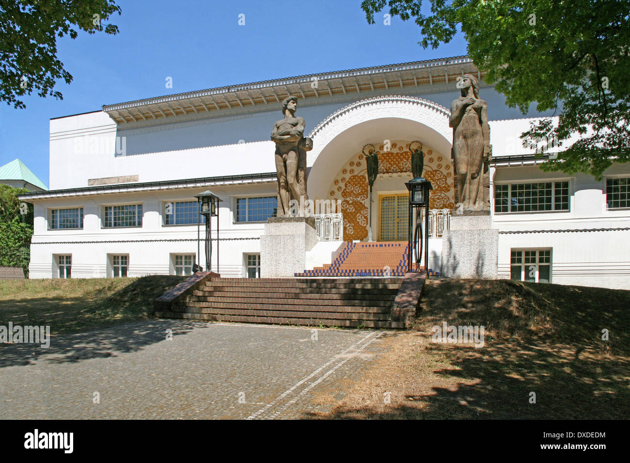 Ernst-Ludwig-Haus, Darmstadt Stockfoto