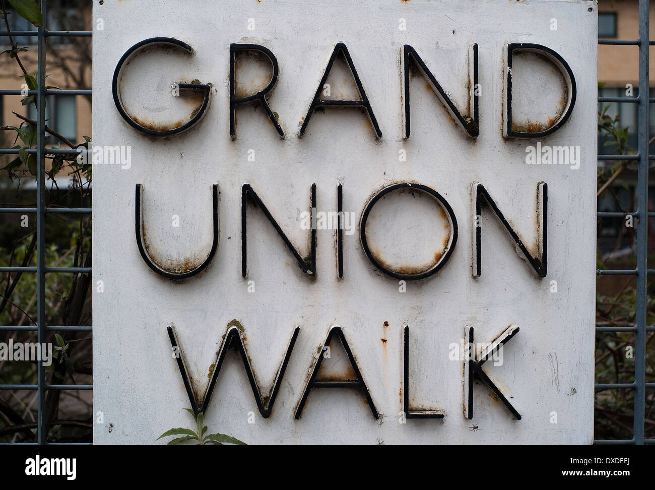 Grand Union gehen Nicholas Grimshaw Architekt Stockfoto