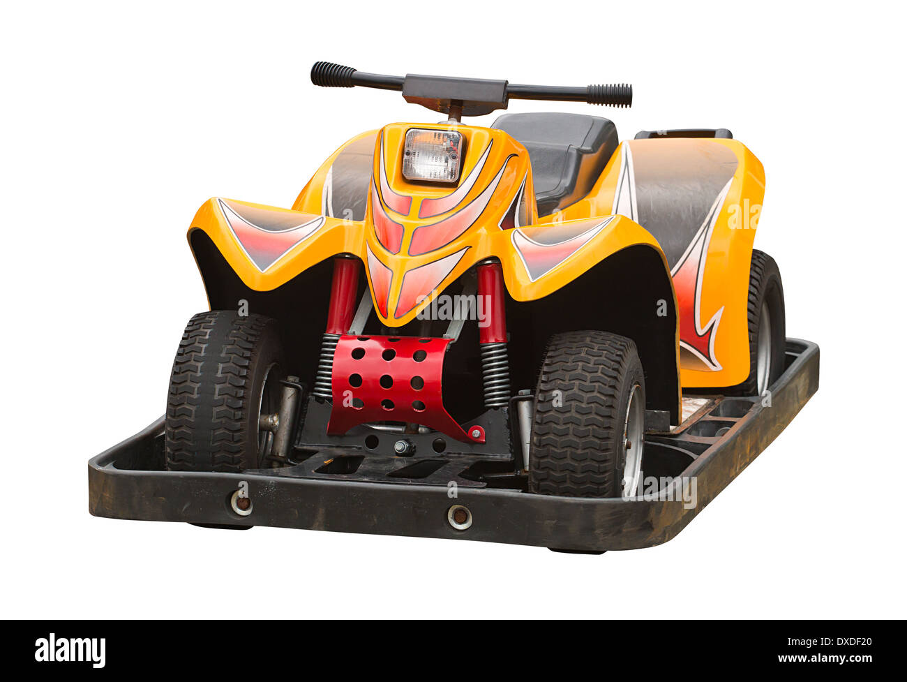 Childs Stoßstange Auto oft in Messegelände gefunden, so dass Kinder fahren genießen können. Stockfoto