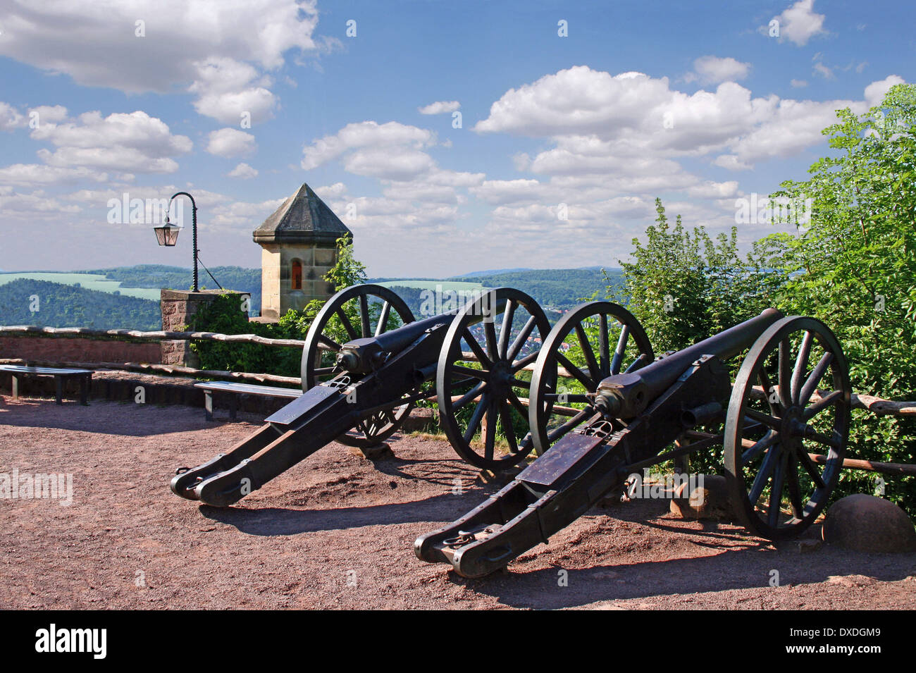 Wartburg, Eisenach Stockfoto