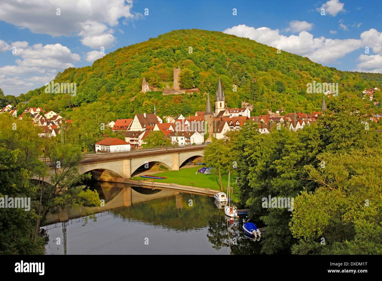 Gemunden an der haupt Fotos und Bildmaterial in hoher Auflösung Alamy