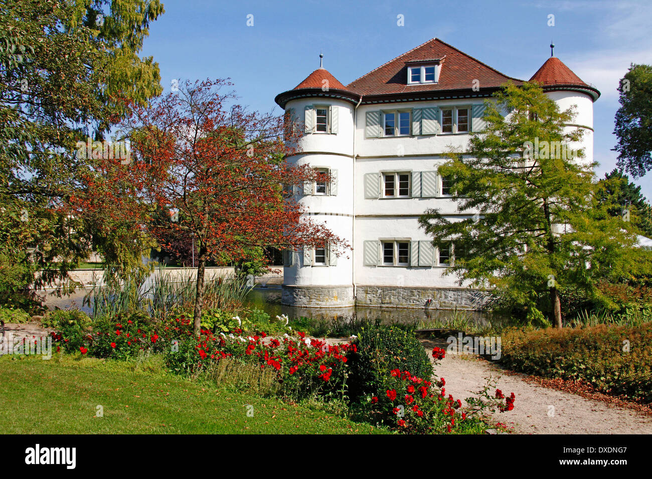 Wasserburg, Bad Rappenau Stockfoto