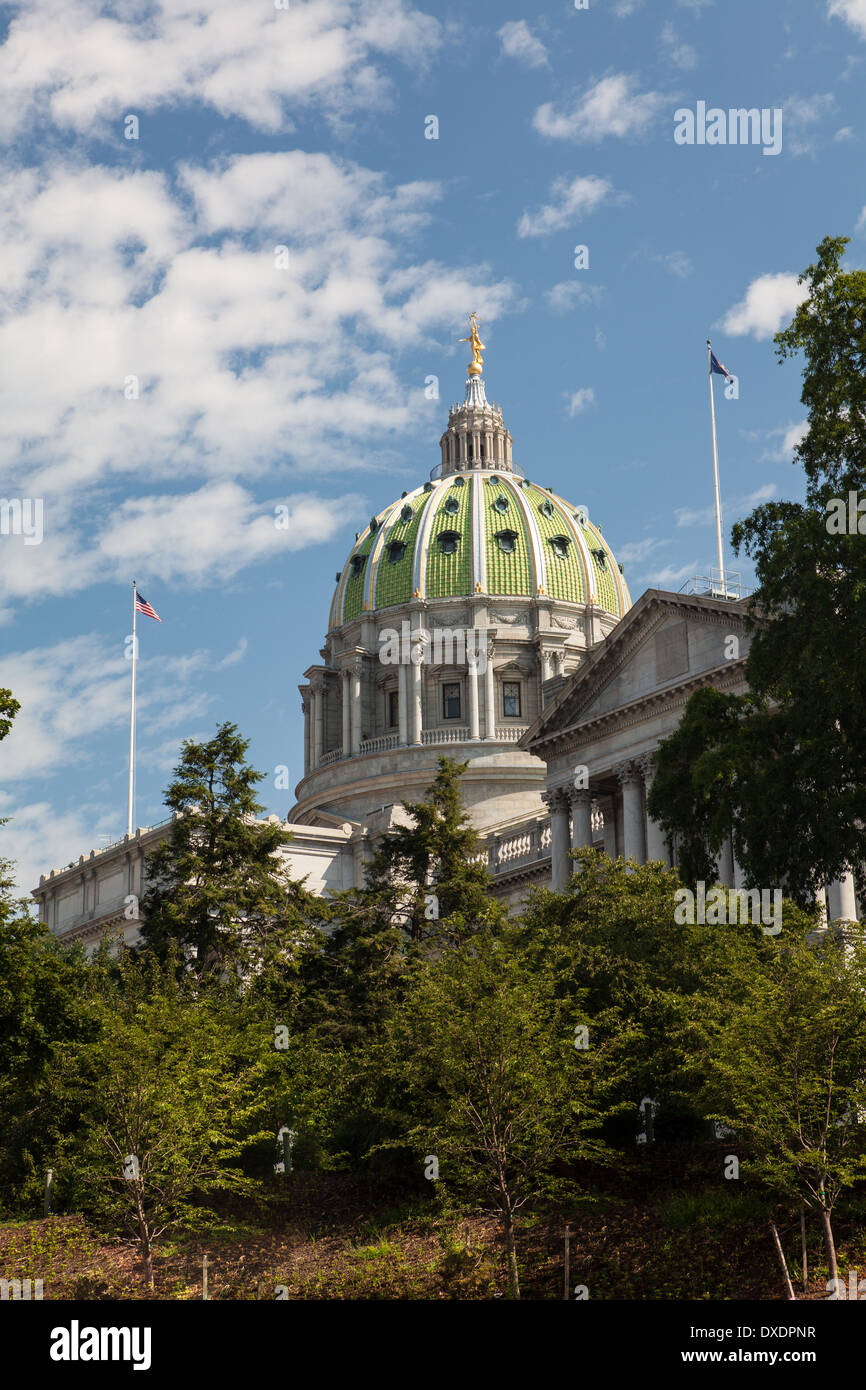 Pennsylvania State House & Capitol Building, Harrisburg Stockfoto