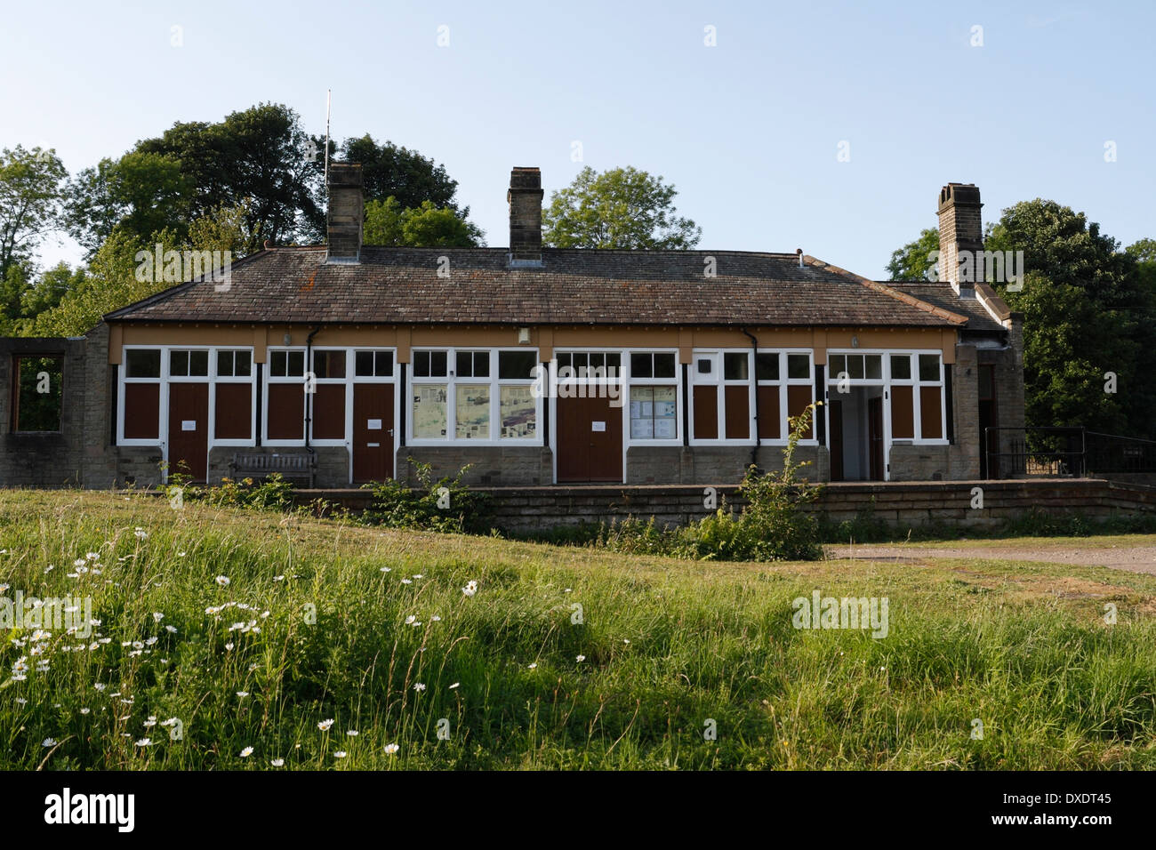 Millers Dale Railway Station Stockfotos und bilder Kaufen Alamy