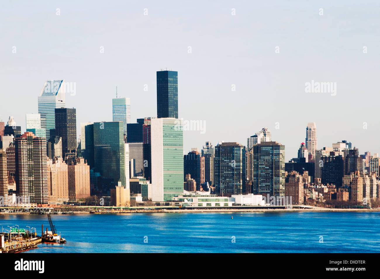 Stadtbild, New York City, New York State, USA Stockfoto
