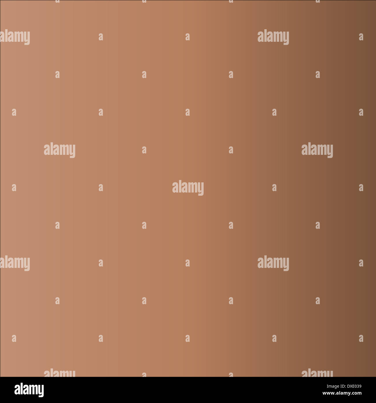 Ton-Brown Gradient. Stockfoto