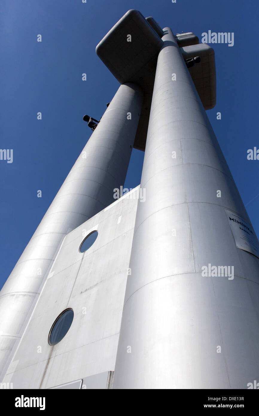 Fernsehturm Žižkov, Prag, Tschechische Republik Stockfoto