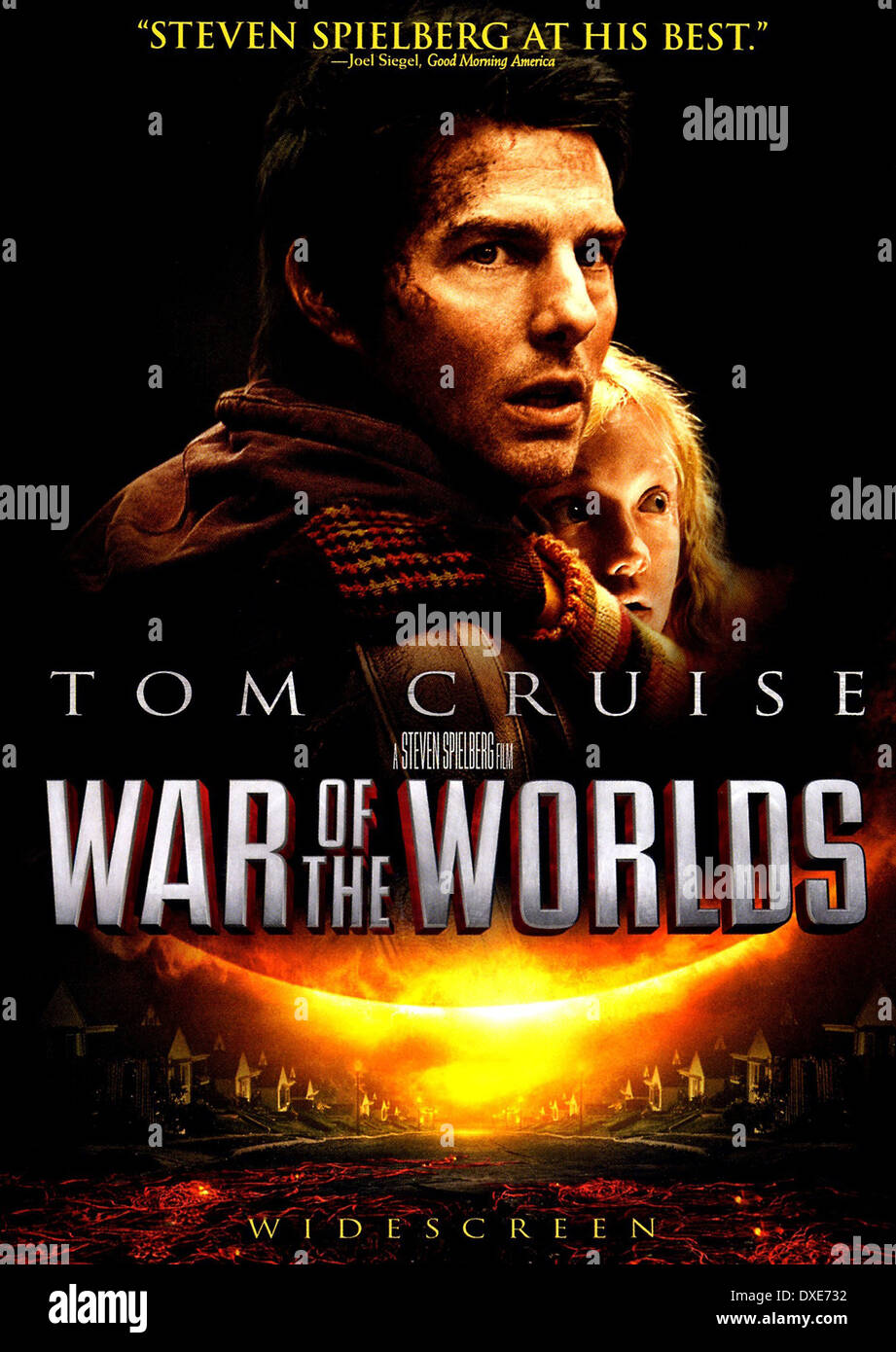 Krieg der Welten Stockfoto