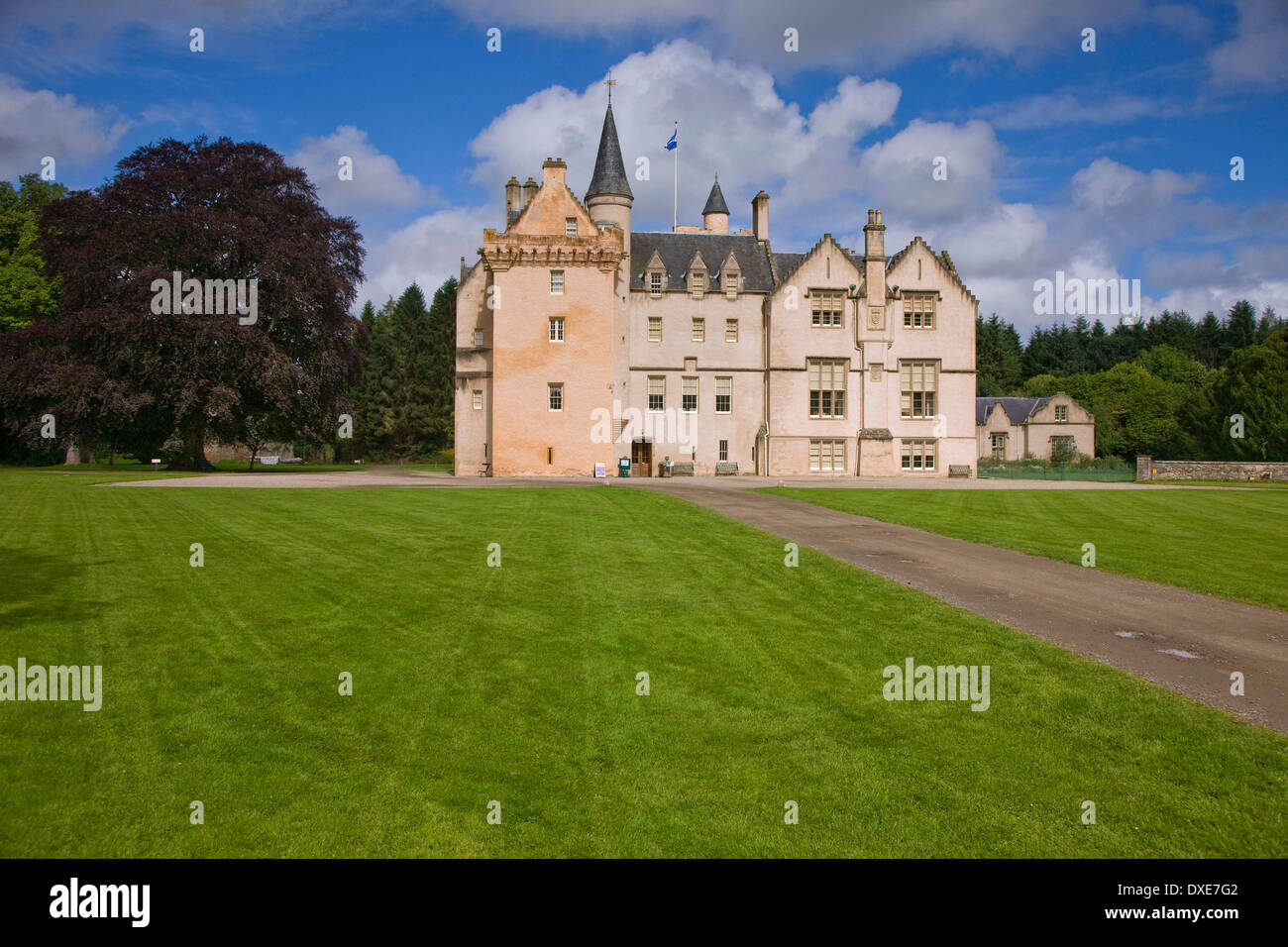 Brodie Castle, Schottland Nr Forres, Moray, N/E. Stockfoto