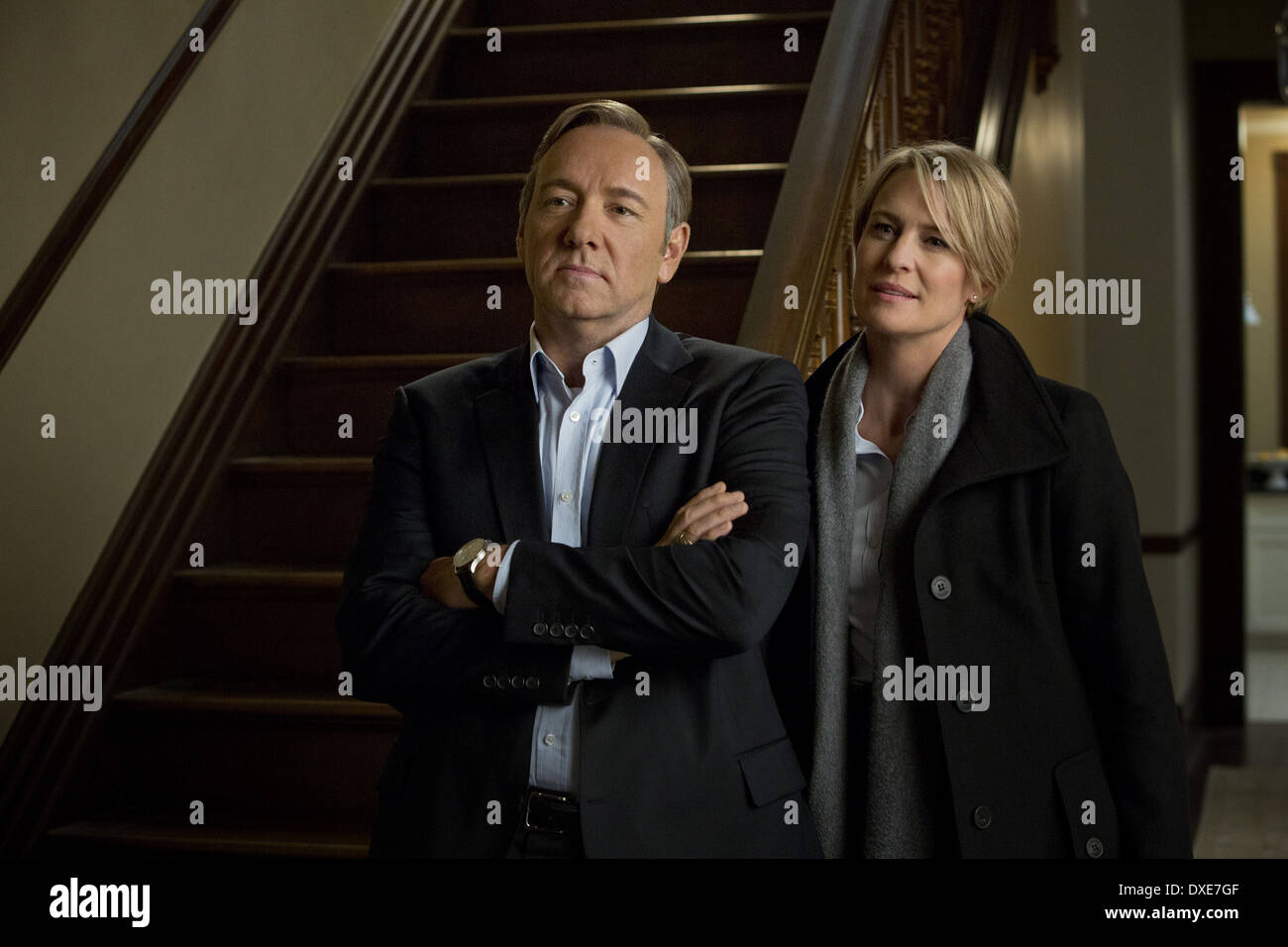 House Of Cards (Season1) Stockfoto