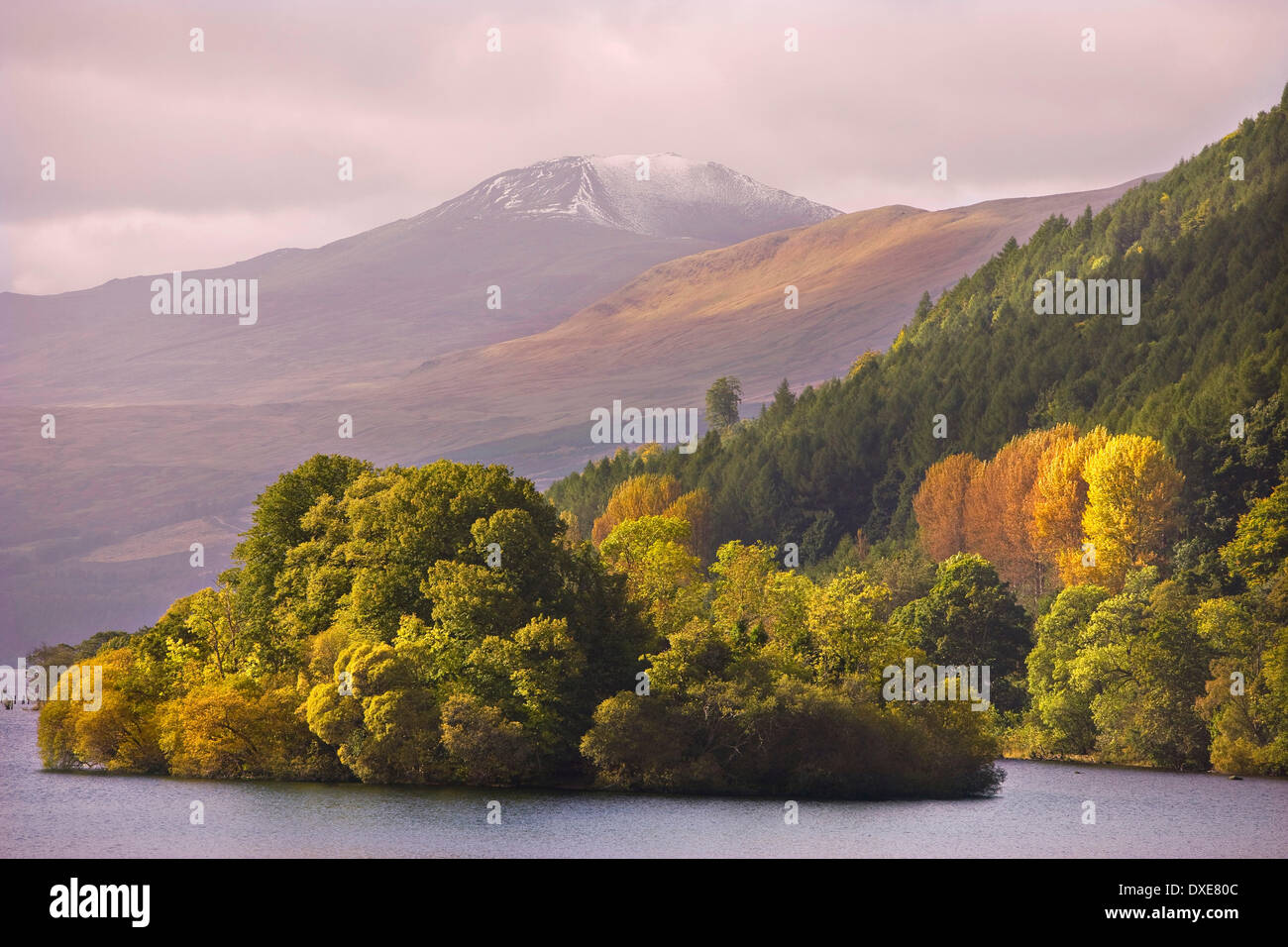 Ben Lawers, Loch Tay Stockfoto