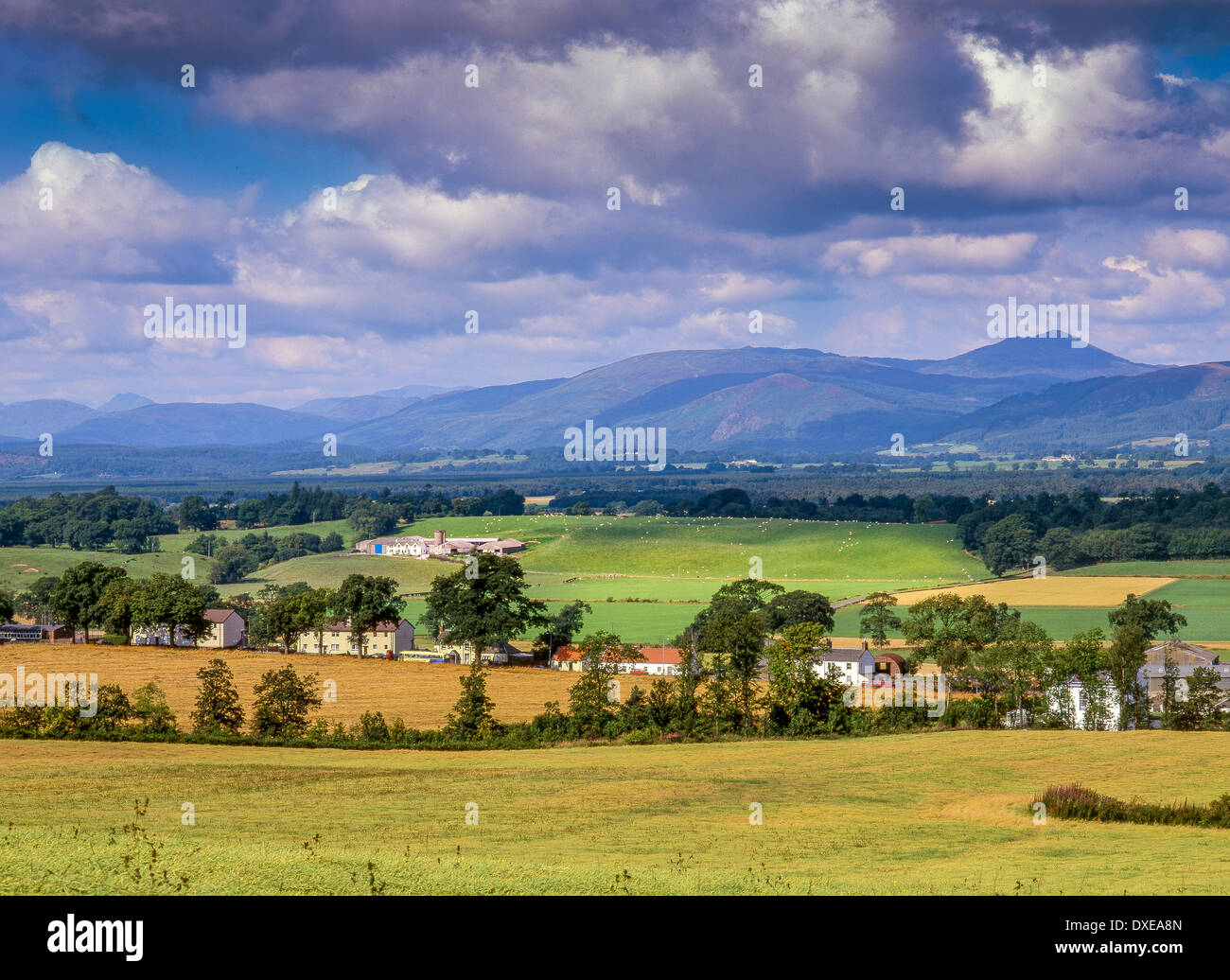 Arnprior Dorf, Stirling & Trossachs Region. Schottland Stockfoto