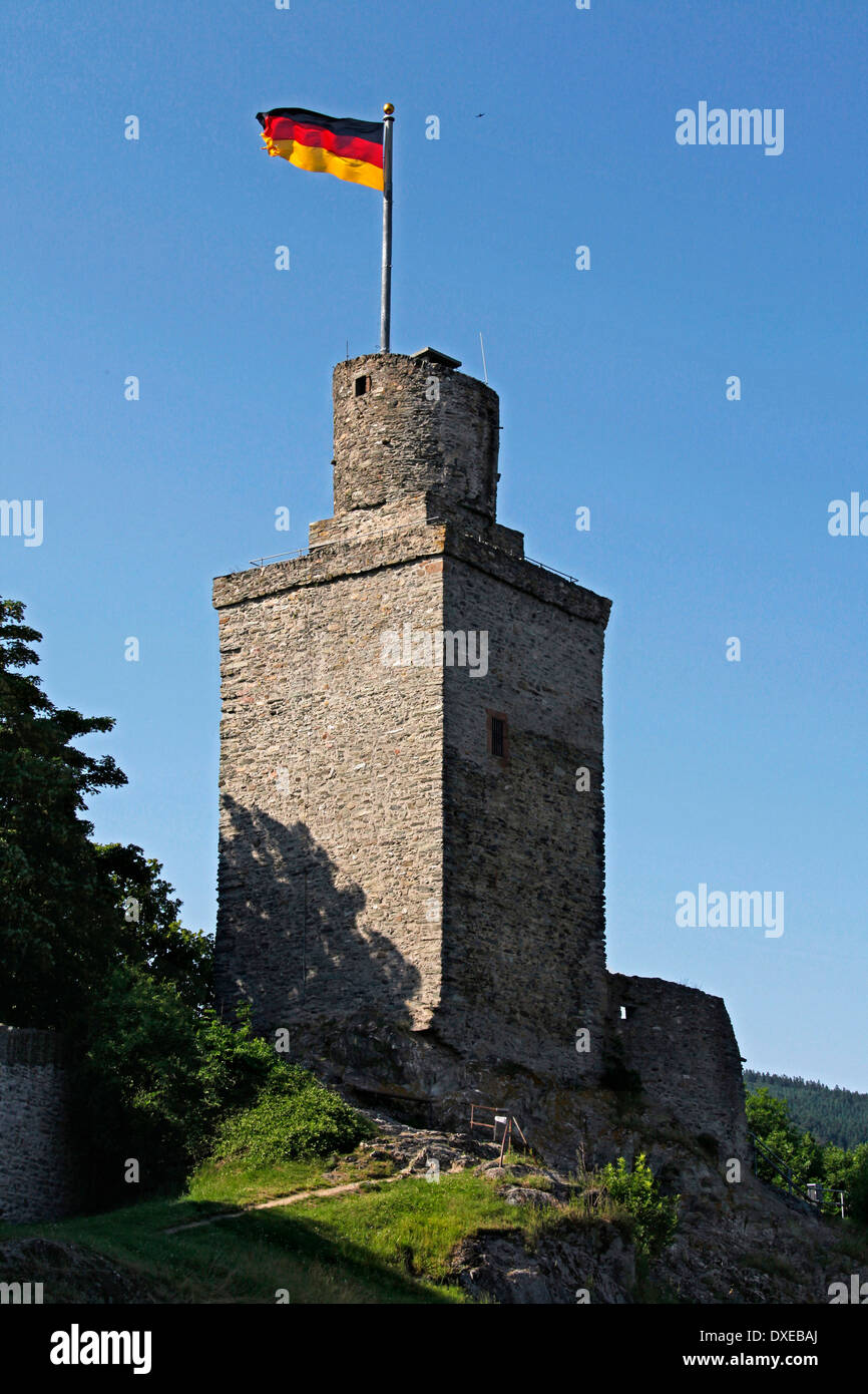 Falkenstein burg turm Fotos und Bildmaterial in hoher Auflösung Alamy
