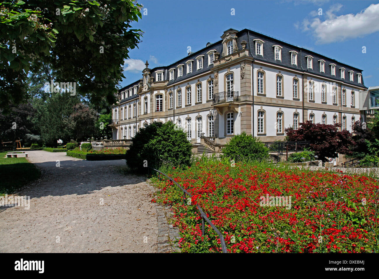 Büsing Palais, Offenbach am Main, Hessen, Deutschland / Büsing Palais, Büsing-Palais Stockfoto