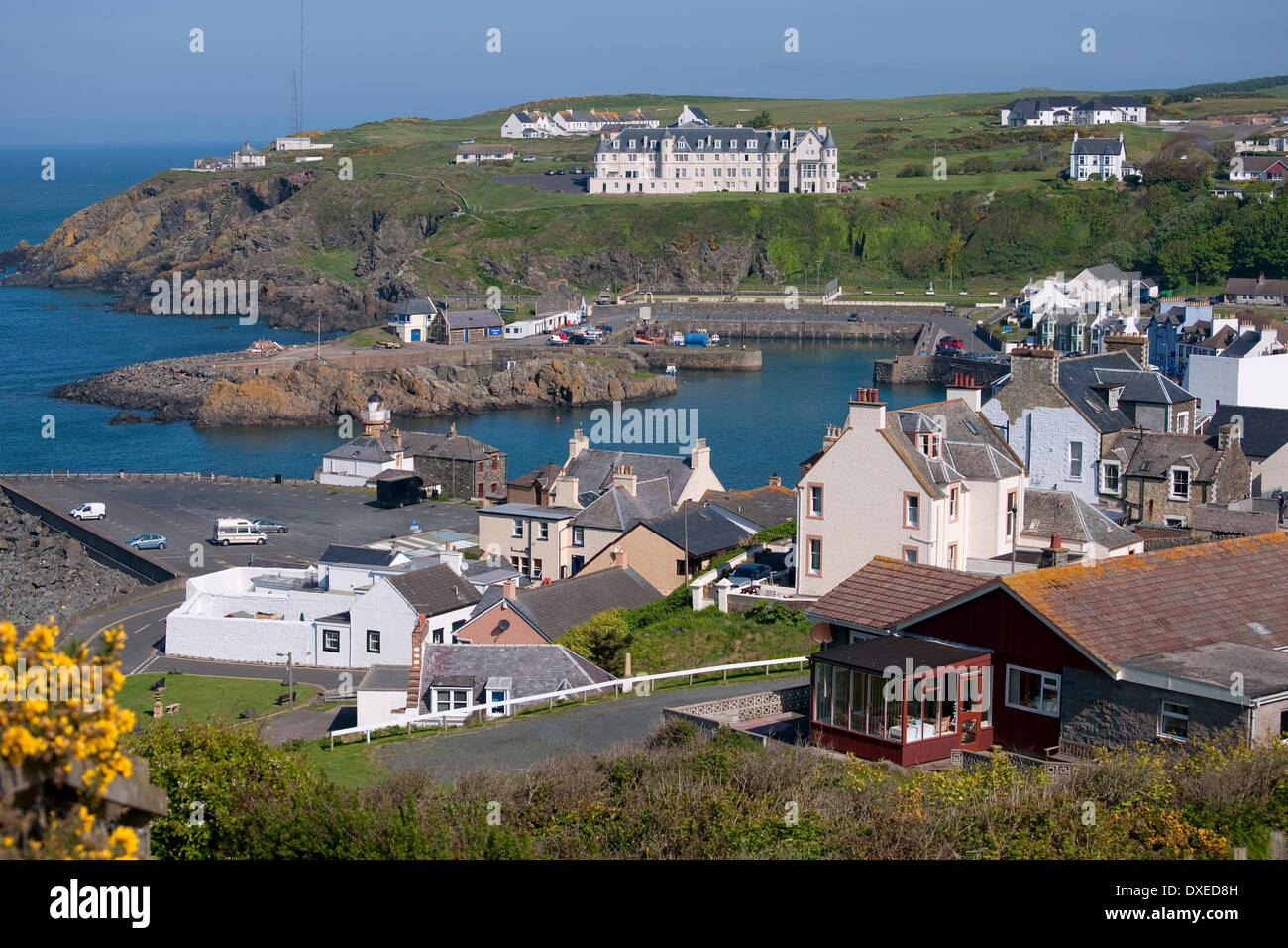 Portpatrick, Rhinns of Galloway, Dumfries und Galloway, Stockfoto