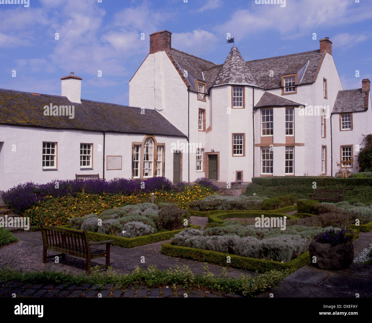 Haddington House von St. Marys Pleasance, Haddington, East Lothian Stockfoto