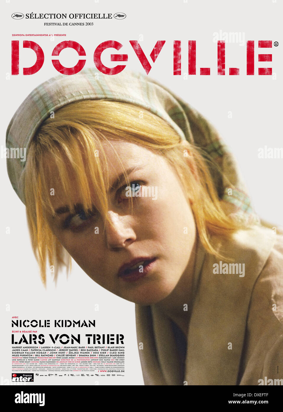 Dogville Stockfoto