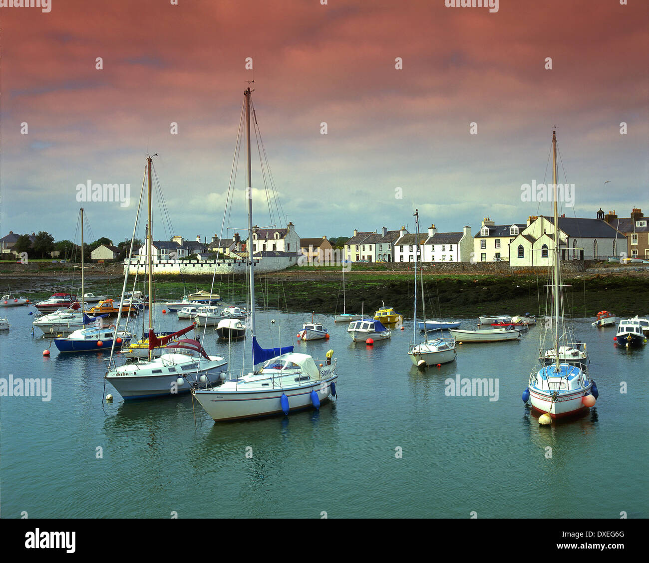 Isle of Fund, Wigtownshire, Dumfries & Galloway Stockfoto