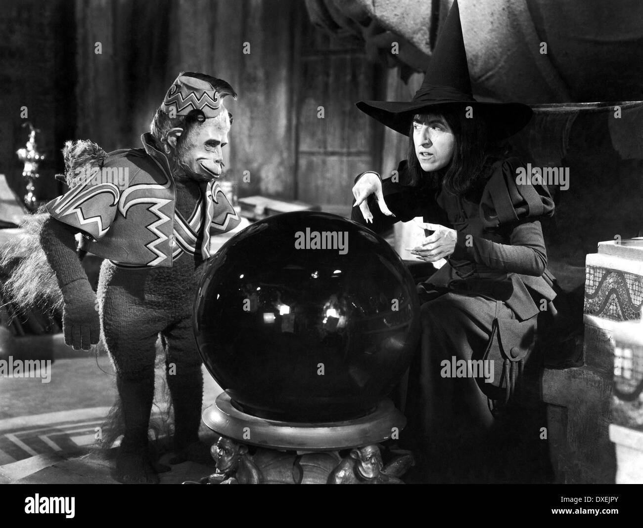 Der Zauberer von Oz Jahr: 1939 USA Regie: Victor Fleming Margaret Hamilton Stockfoto