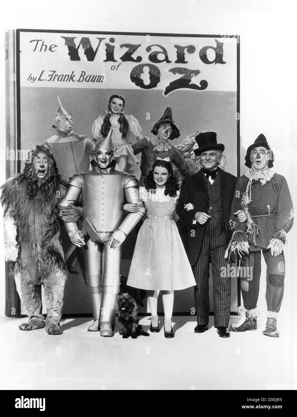 Der Zauberer von Oz Jahr: 1939 USA Regie: Victor Fleming, Bert Lahr, Jack Haley, Judy Garland, Frank Morgan, Ray Bolger Stockfoto
