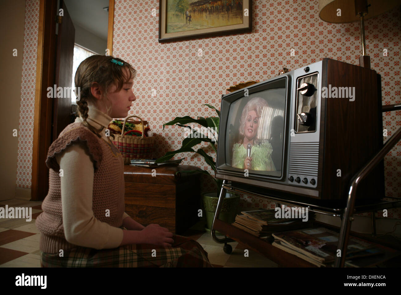 Meine Mutter war das Jahr Dolly Parton Stockfoto