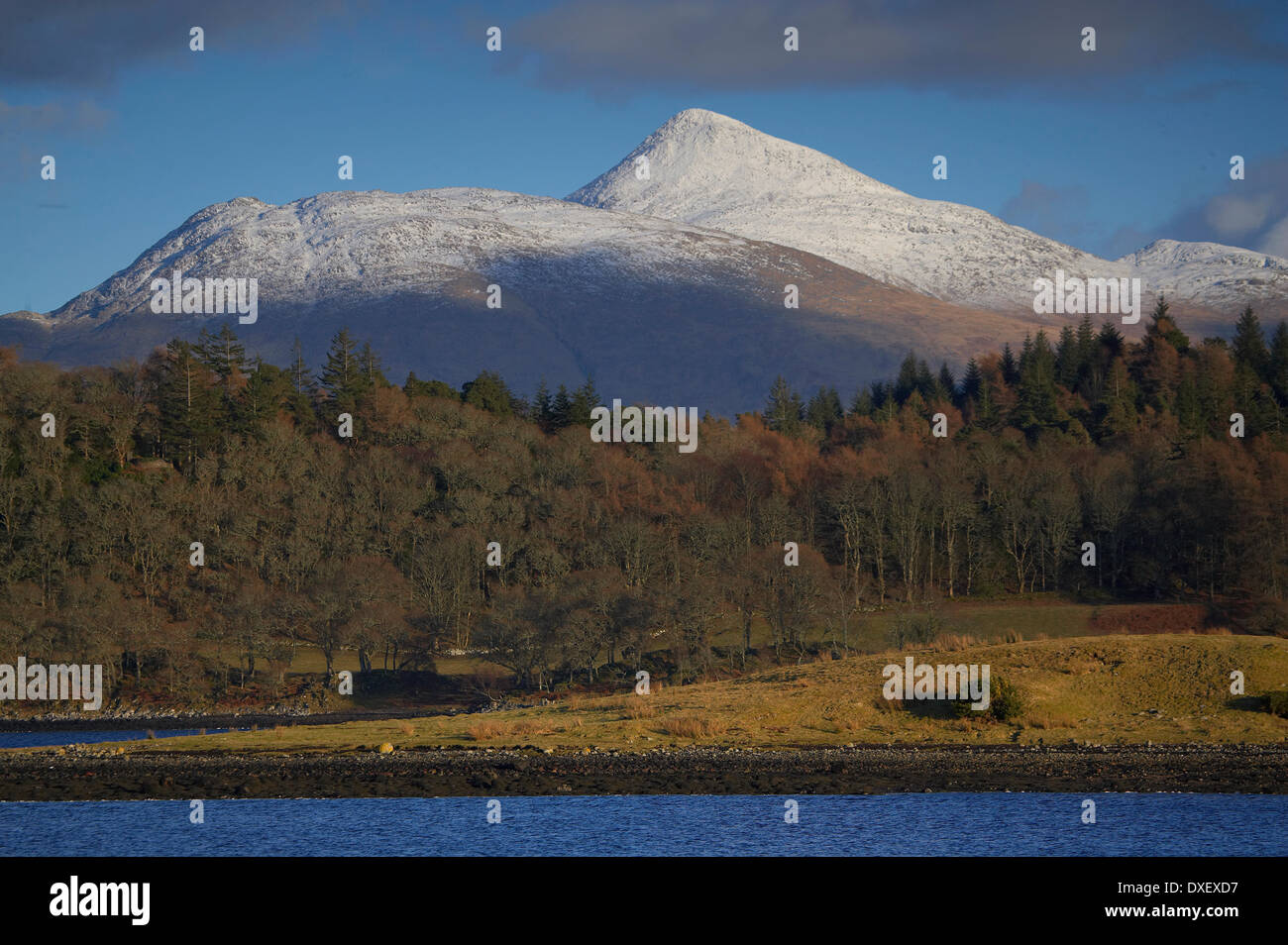 Ben Cruachan, Loch Etive, Argyll Stockfoto