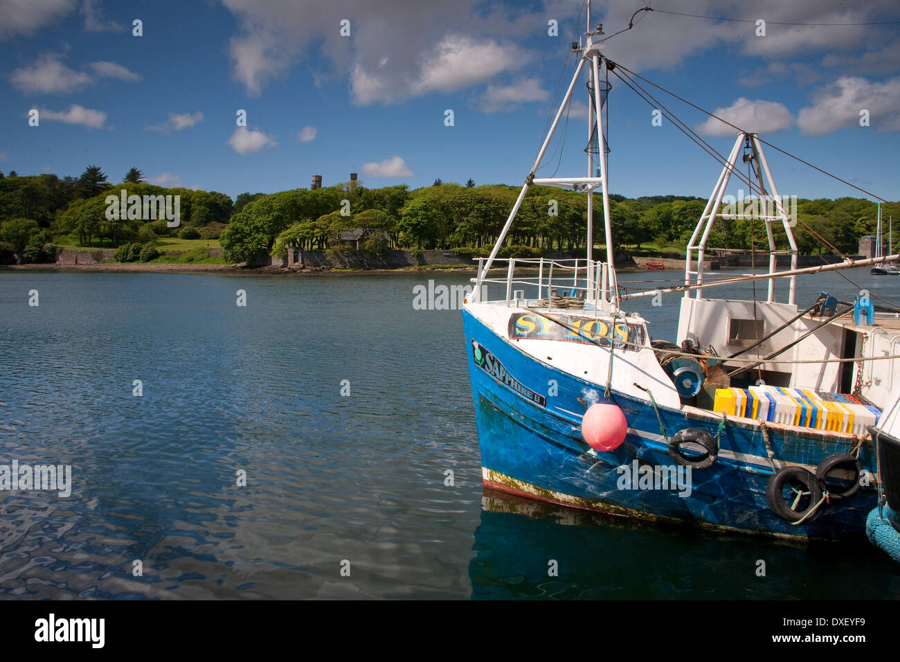 Stornoway, Isle of Lewis, äußeren Hebriden. Stockfoto