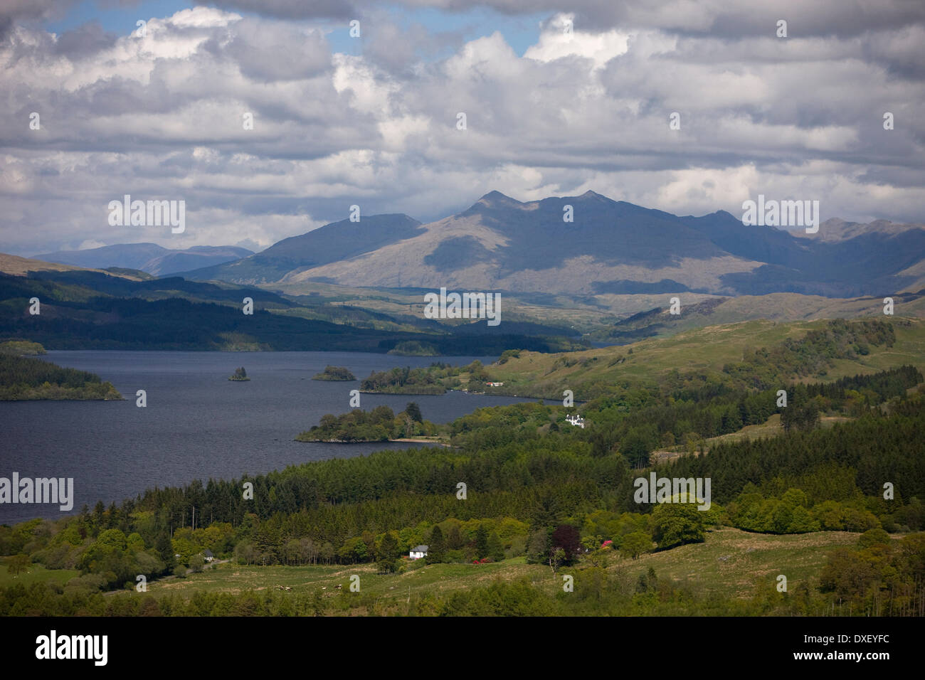 Ben Cruachan, Loch Awe, Argyll Stockfoto