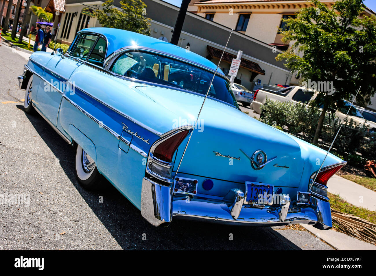 1956 Pachard vierhundert amerikanische Automobile Stockfoto