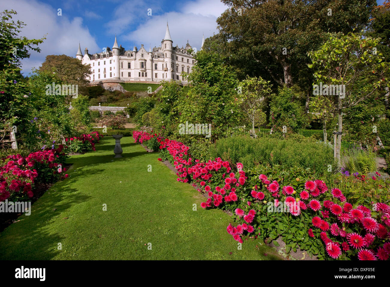 Dunrobin Castle, Schottland Nr Golspie, Caitness, N/E Stockfoto