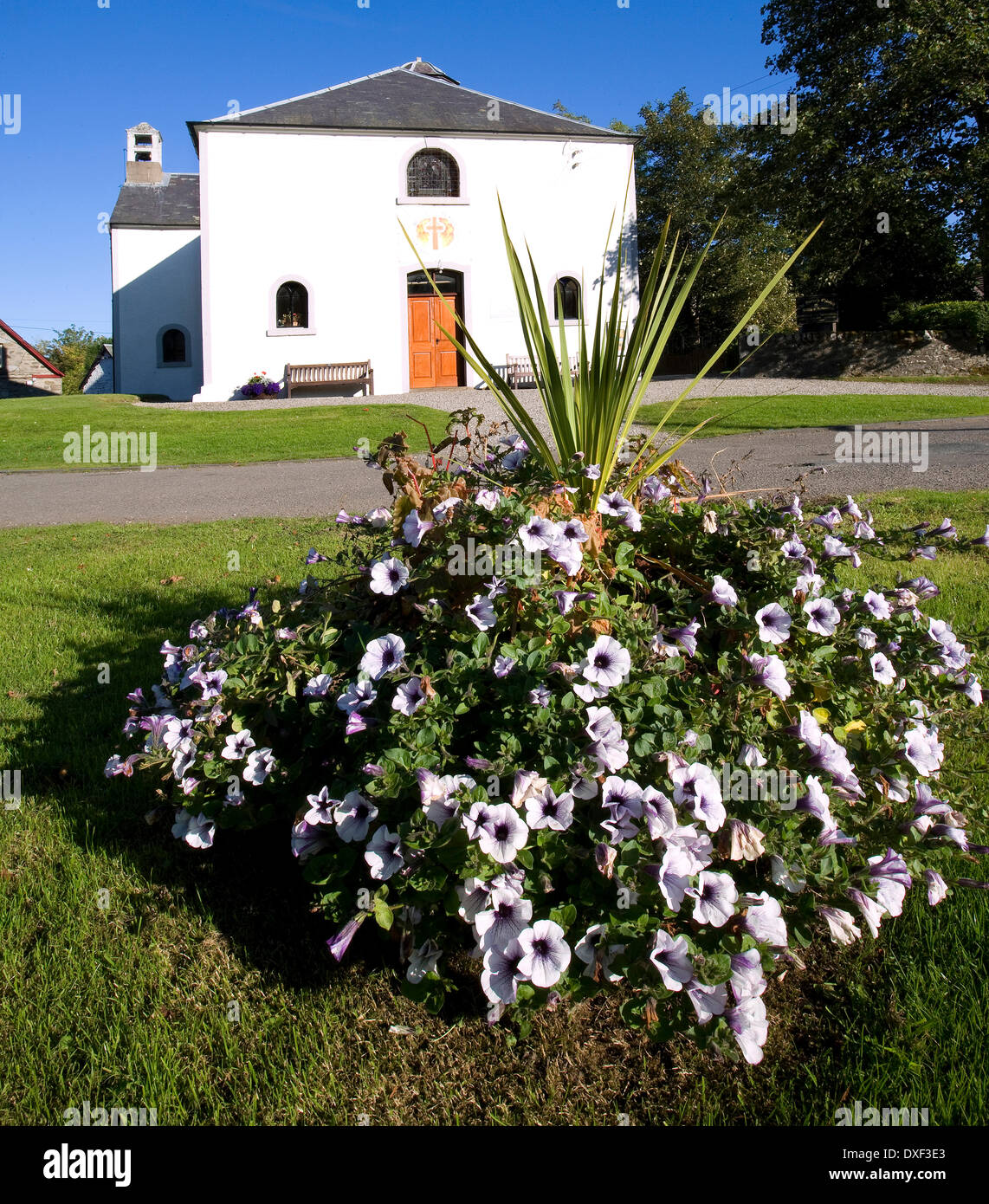 Killin Kirche, Perthshire Stockfoto