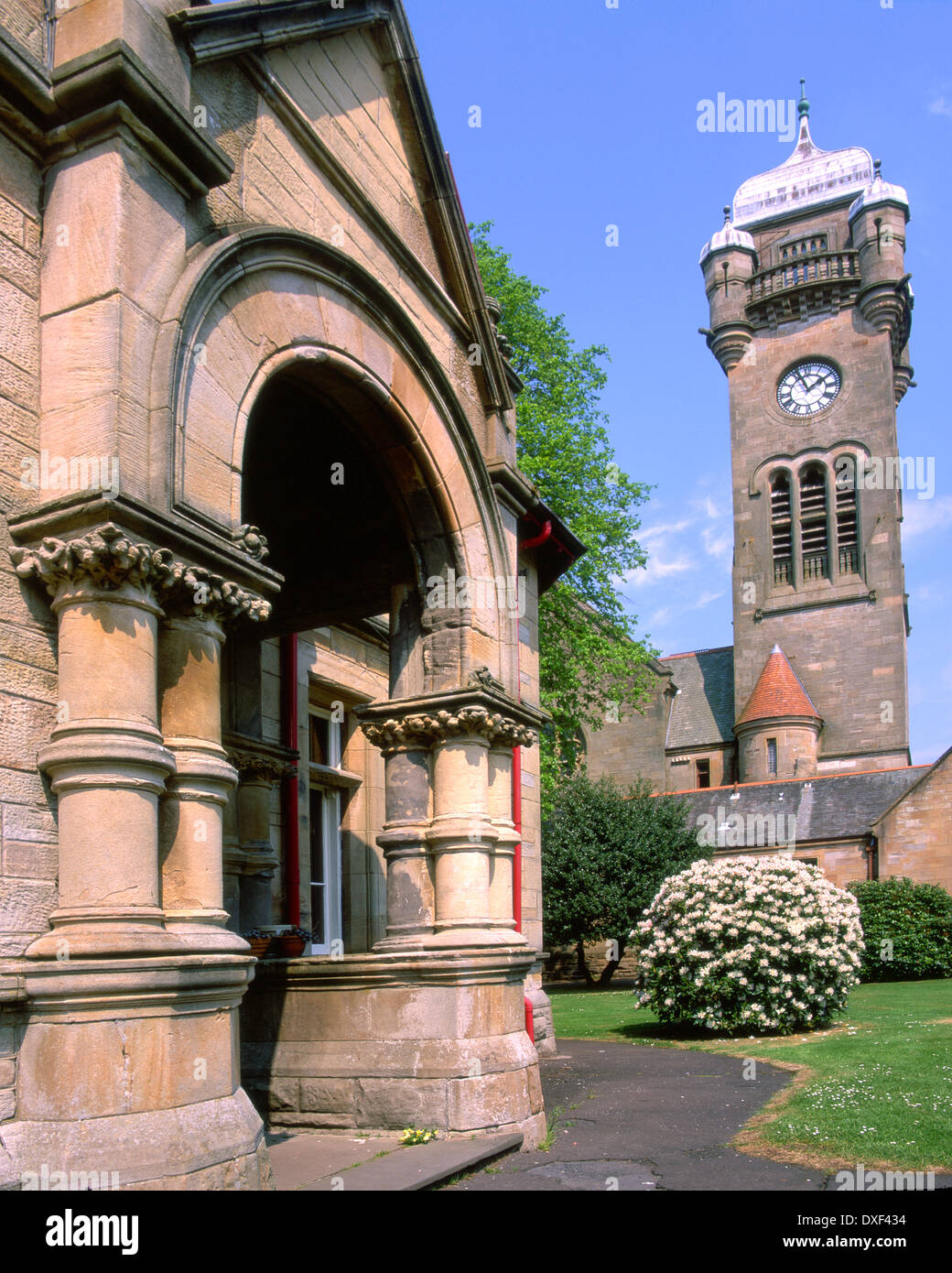 Mount Zion Kirche in Quarriers Dorf Inverclyde, kilmacolm Stockfoto
