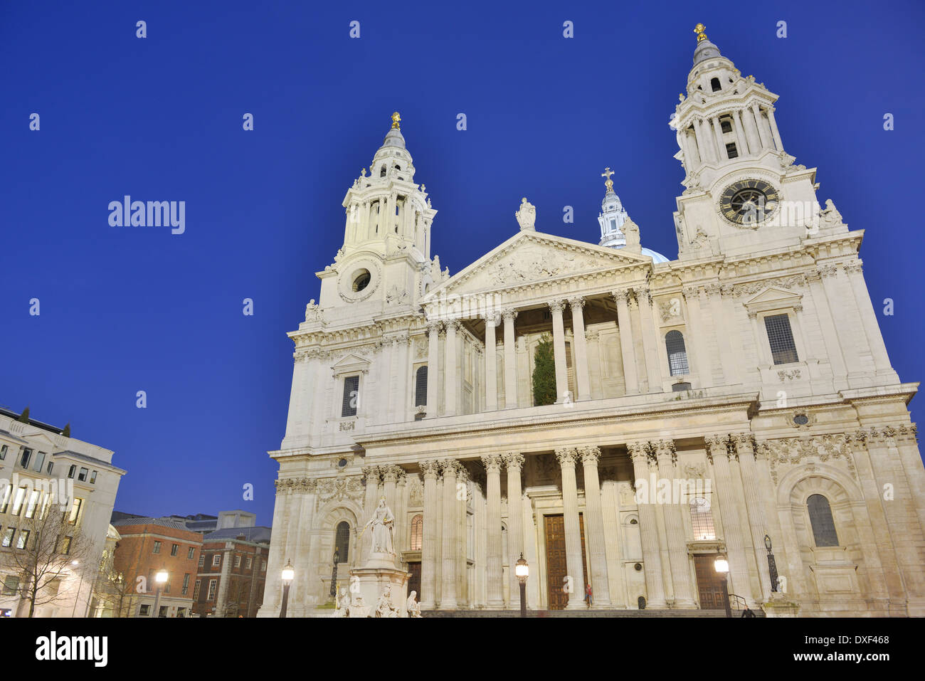 St. Pauls Cathedral, London Stockfoto