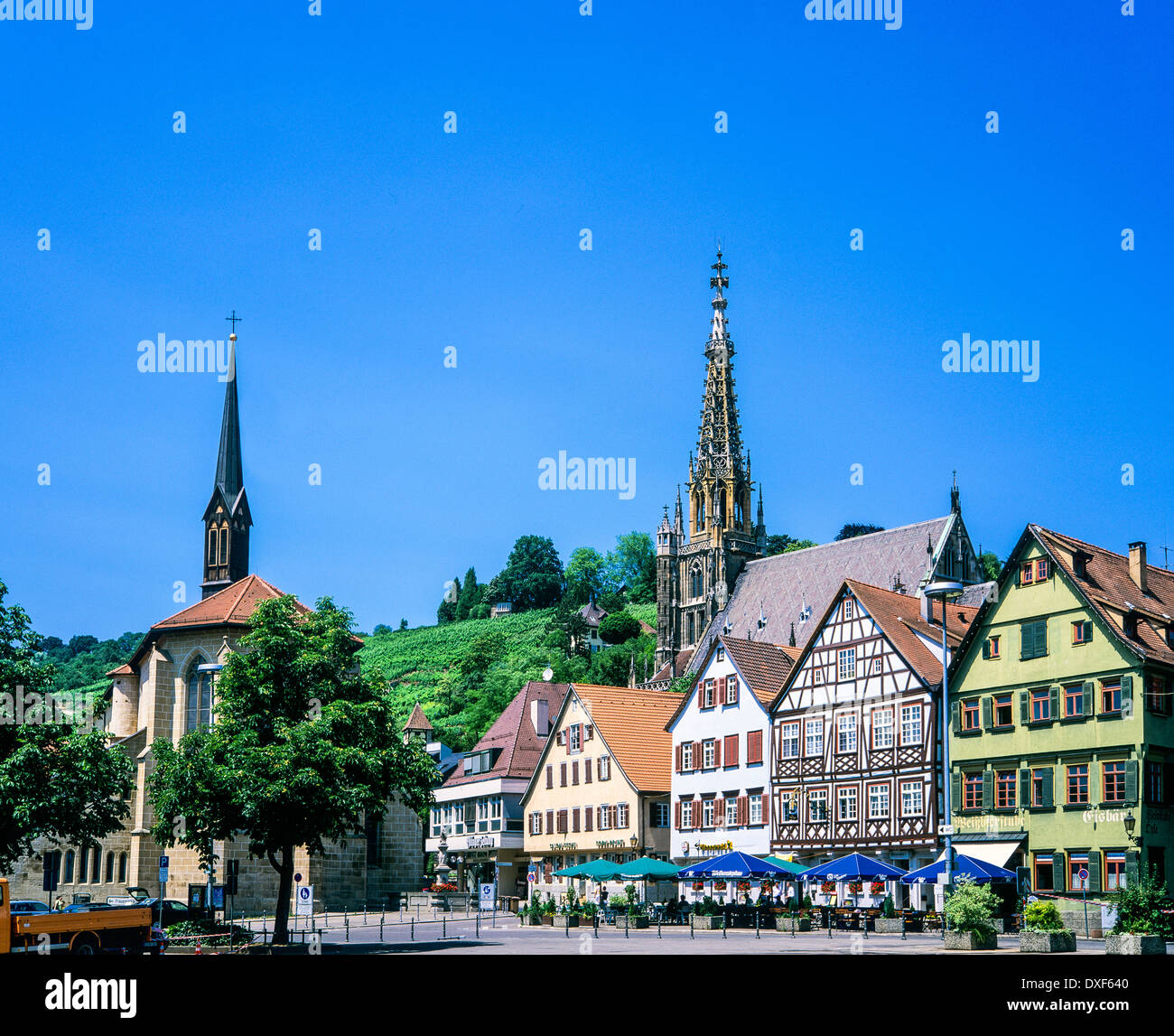 Esslingen marktplatz Fotos und Bildmaterial in hoher Auflösung Alamy