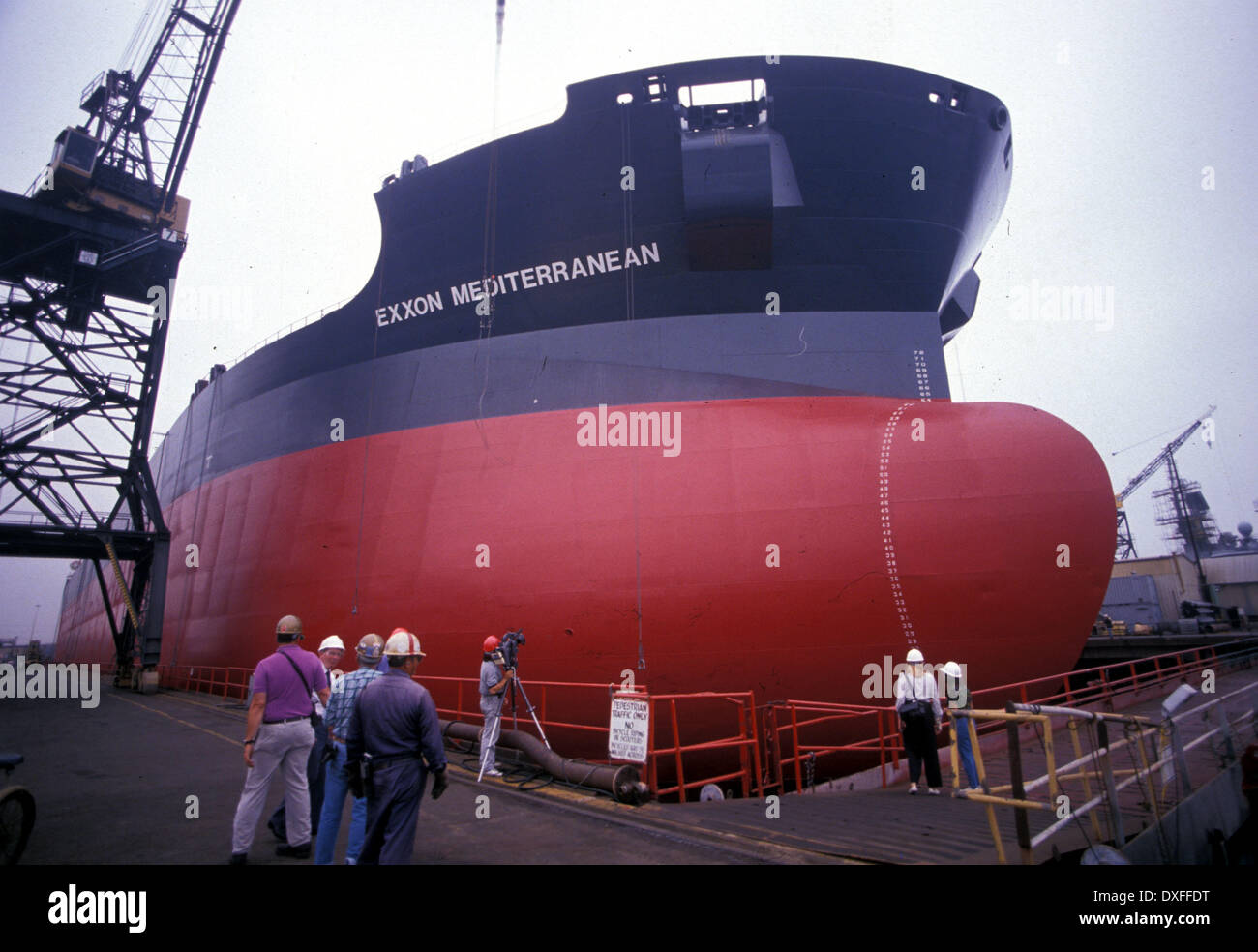 Exxon valdez katastrophe Fotos und Bildmaterial in hoher Auflösung