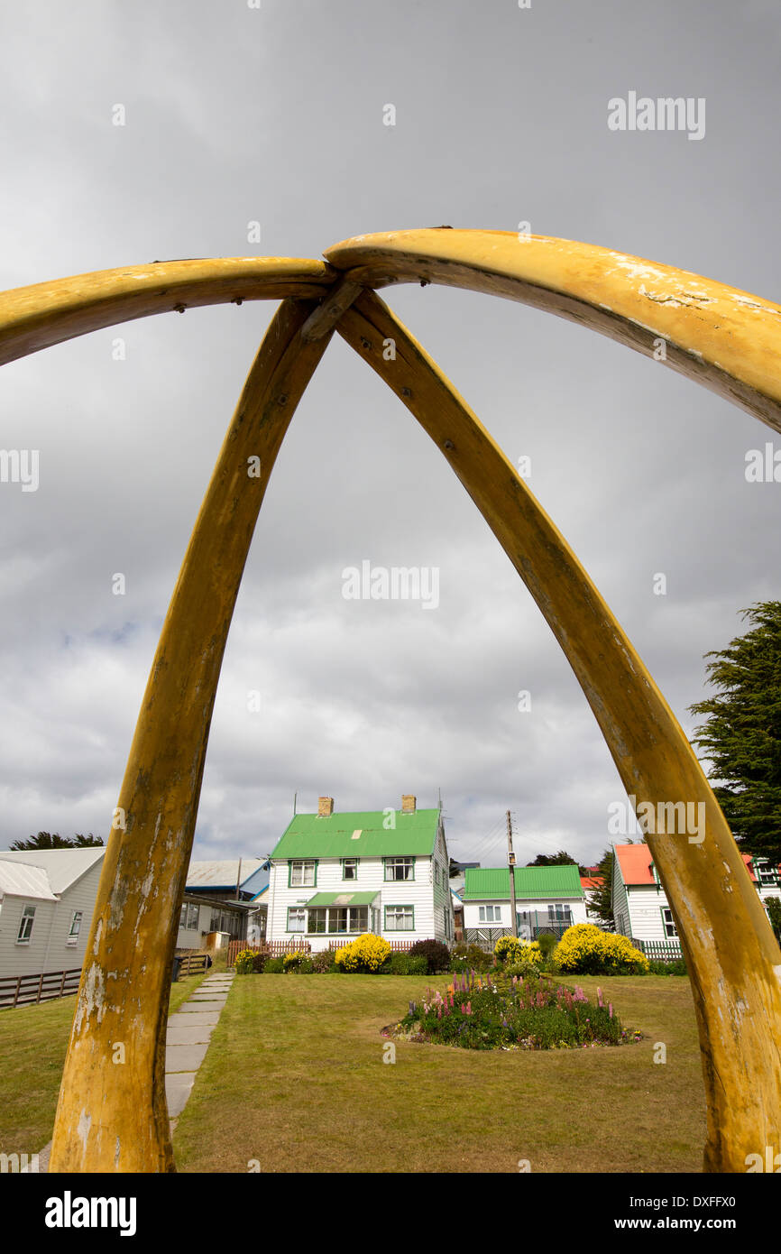 Der Christ, Christ Church Cathedral in Port Stanley, der Hauptstadt der