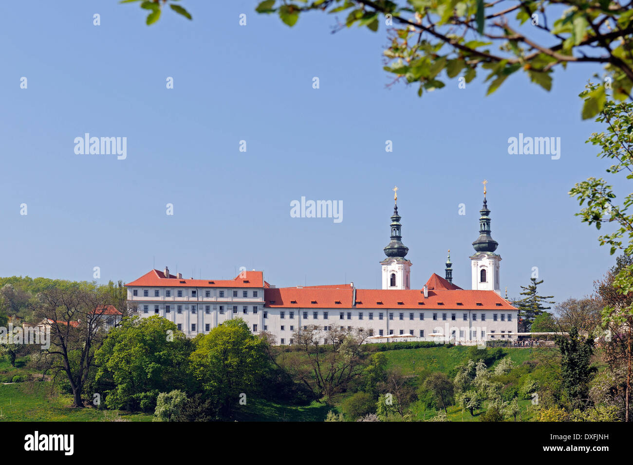 Kloster Strahov, Prag, Böhmen, Tschechische Republik Stockfoto