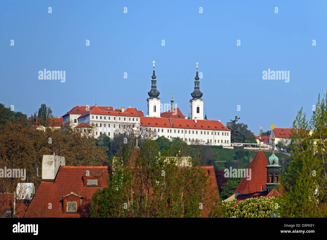 Kloster Strahov, Prag, Böhmen, Tschechische Republik Stockfoto