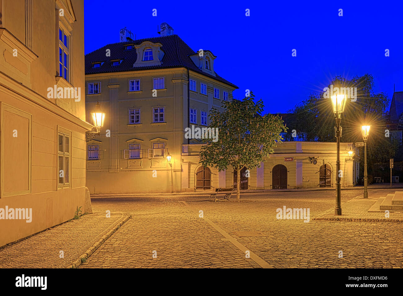Mala Strana, Prag, Böhmen, Tschechische Republik Stockfoto