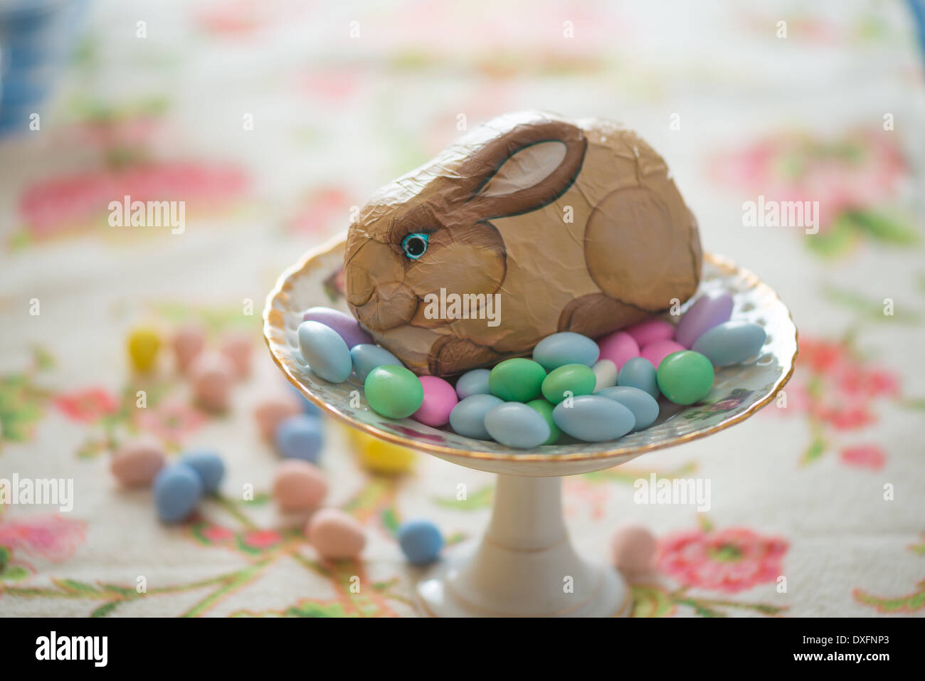 Ostern Süßigkeiten Stockfoto